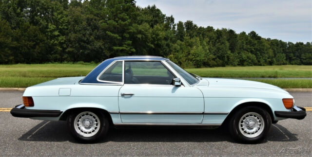 1979 Mercedes-Benz SL-Class 450SL R107 Roadster - photo 3