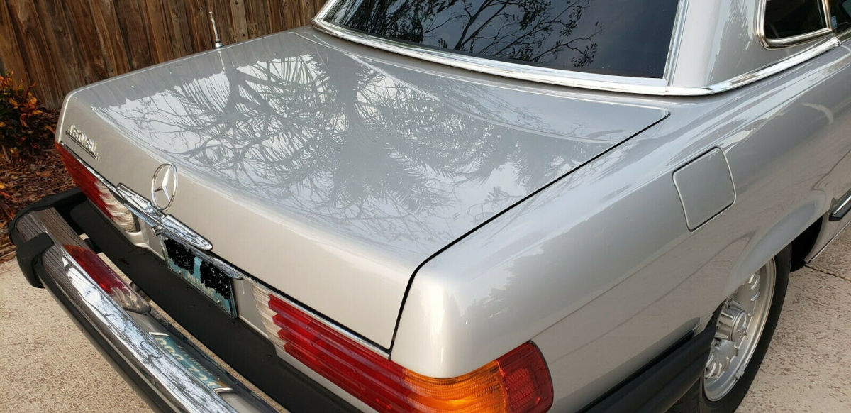 1979 Mercedes-Benz SL-Class 450SL R107 Roadster - photo 10