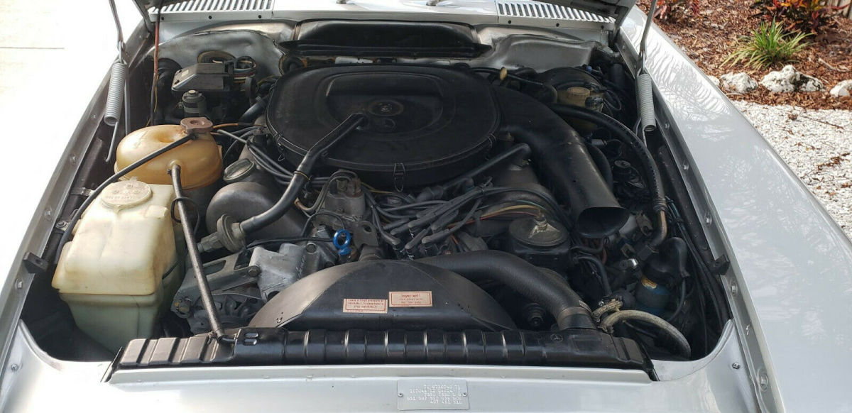 1979 Mercedes-Benz SL-Class 450SL R107 Roadster - photo 13