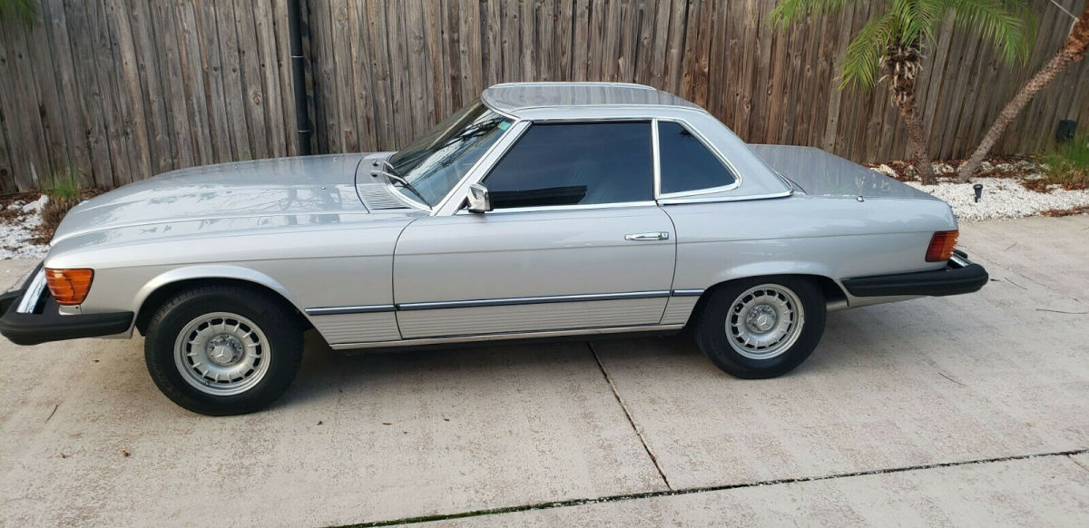 1979 Mercedes-Benz SL-Class 450SL R107 Roadster - photo 5