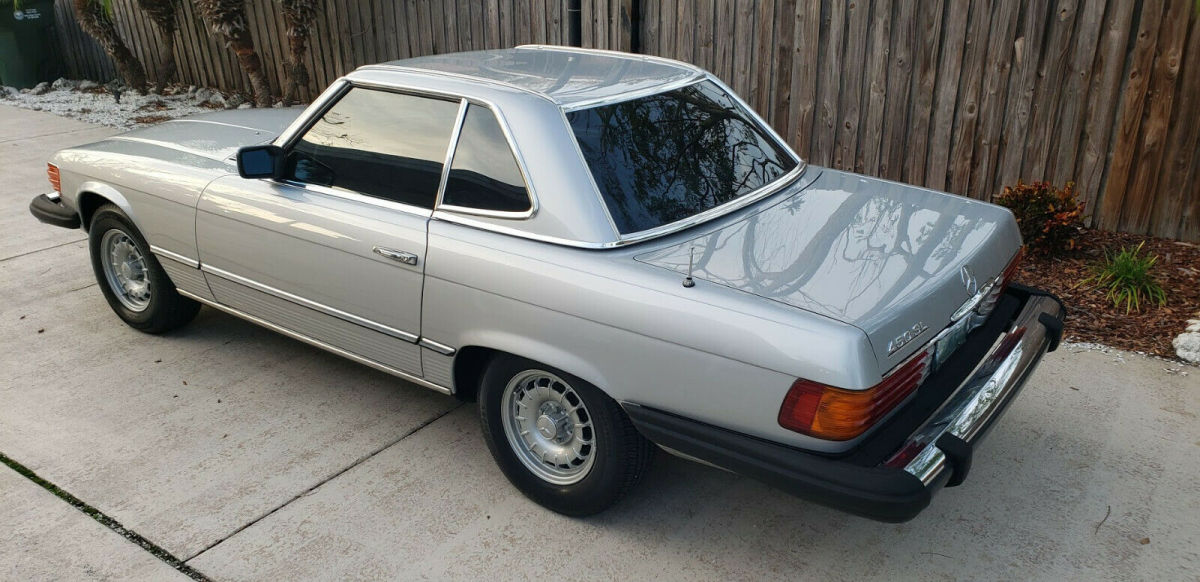 1979 Mercedes-Benz SL-Class 450SL R107 Roadster - photo 6