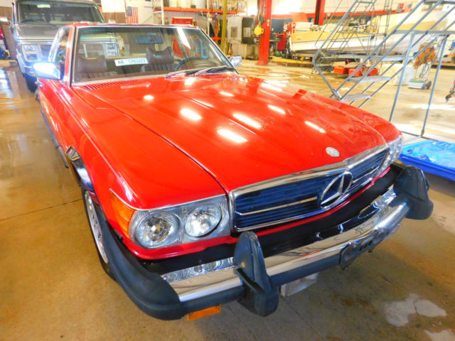 1979 Mercedes 450SL T1263227 1979 Mercedes-Benz 450SL N/A