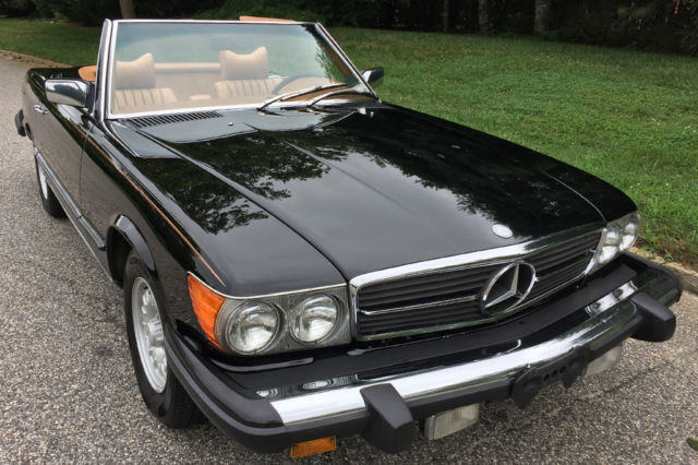 1979 Mercedes 450SL with 63000 original miles 1979 Mercedes-Benz SL-Class
