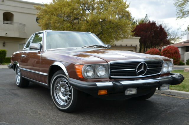 1979 Mercedes 450sl WOW ORIGINAL SURVIVOR CLEAN 1979 Mercedes-Benz SL-Class 450 sl