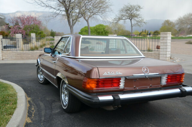 1979 Mercedes-Benz SL-Class 450 sl - photo 2