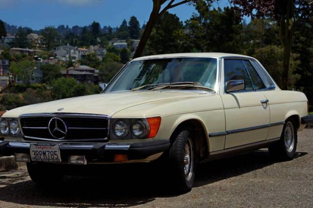 1979 MERCEDES 450SLC, R107 HARDTOP COUPE, LOW MILES, NO RESERVE! CLASSIC SL C 1979 Mercedes-Benz SL-Class Hardtop Coupe