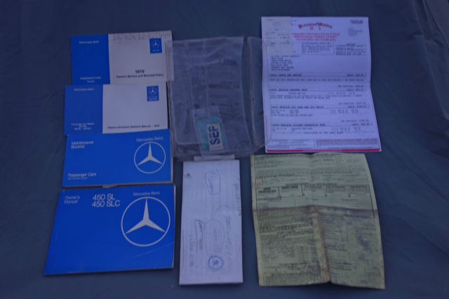 1979 Mercedes-Benz SL-Class Hardtop Coupe - photo 11