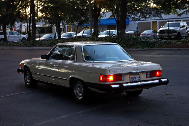 1979 Mercedes-Benz SL-Class Hardtop Coupe - photo 4