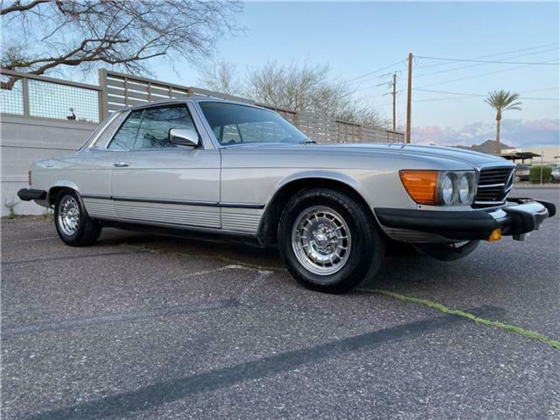 1979 Mercedes 450SLC.. Rust Free Arizona Car 1979 Mercedes-Benz SL-Class 450SLC