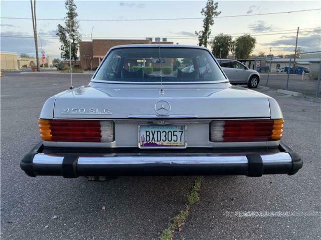 1979 Mercedes-Benz SL-Class 450SLC - photo 11