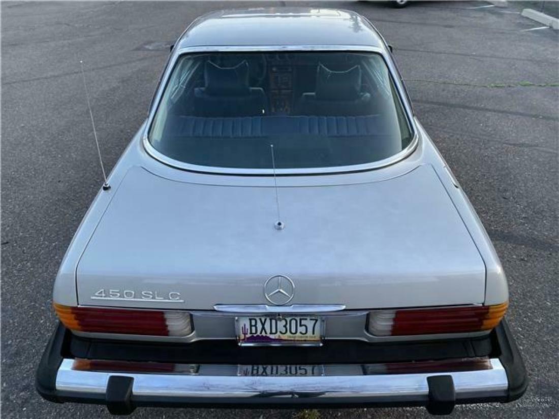 1979 Mercedes-Benz SL-Class 450SLC - photo 12