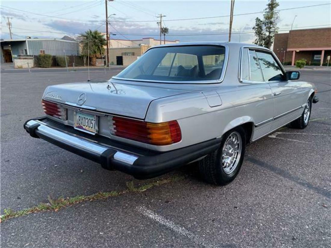 1979 Mercedes-Benz SL-Class 450SLC - photo 8
