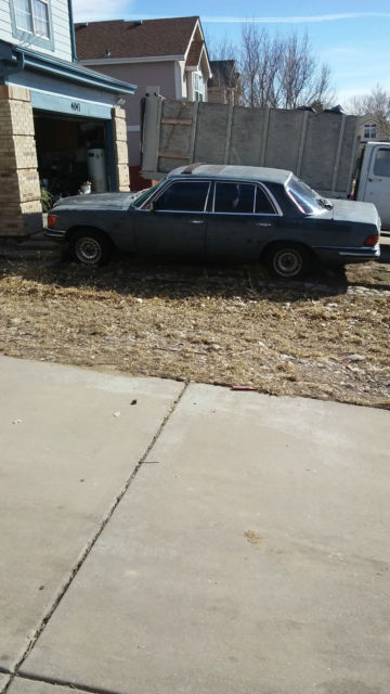 1979 Mercedes-Benz 400-Series 6.9