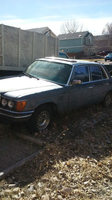 1979 Mercedes-Benz 400-Series 6.9 - photo 2