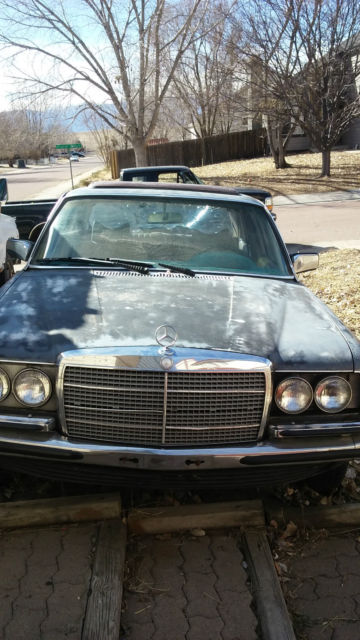 1979 Mercedes-Benz 400-Series 6.9 - photo 4