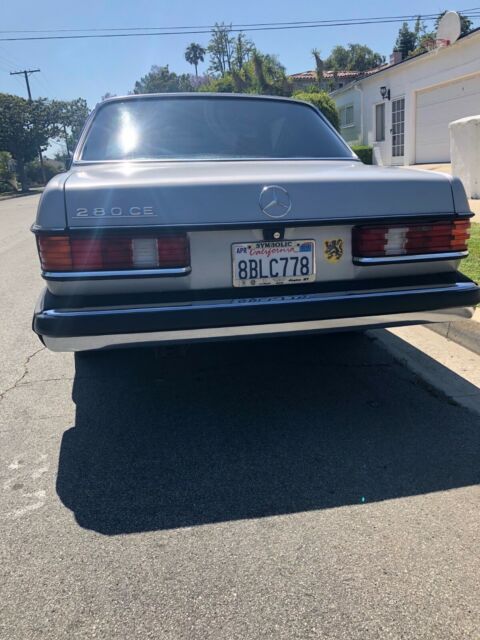 1979 Mercedes-Benz 280 CE Blue MB Tex - photo 6