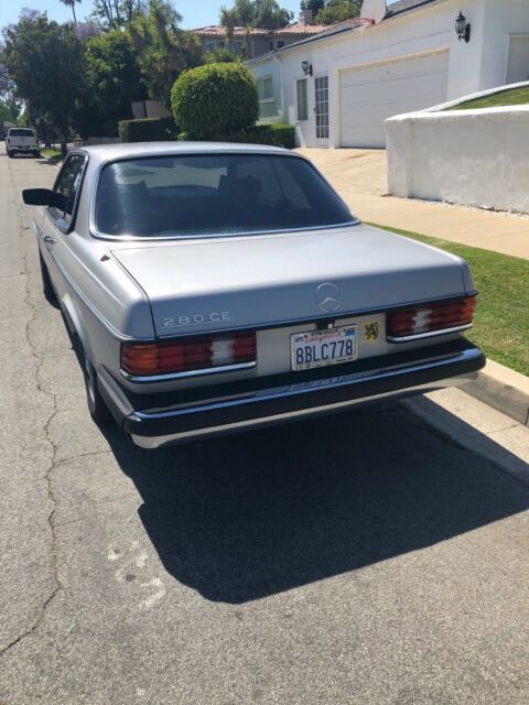 1979 Mercedes-Benz 280 CE Blue MB Tex - photo 8