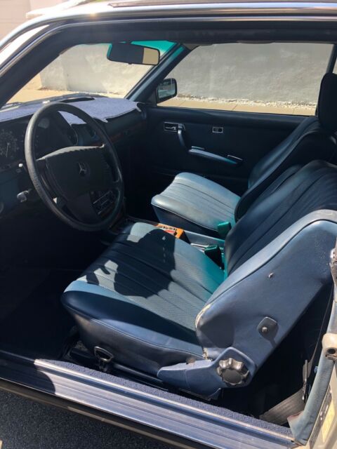 1979 Mercedes-Benz 280 CE Blue MB Tex - photo 9