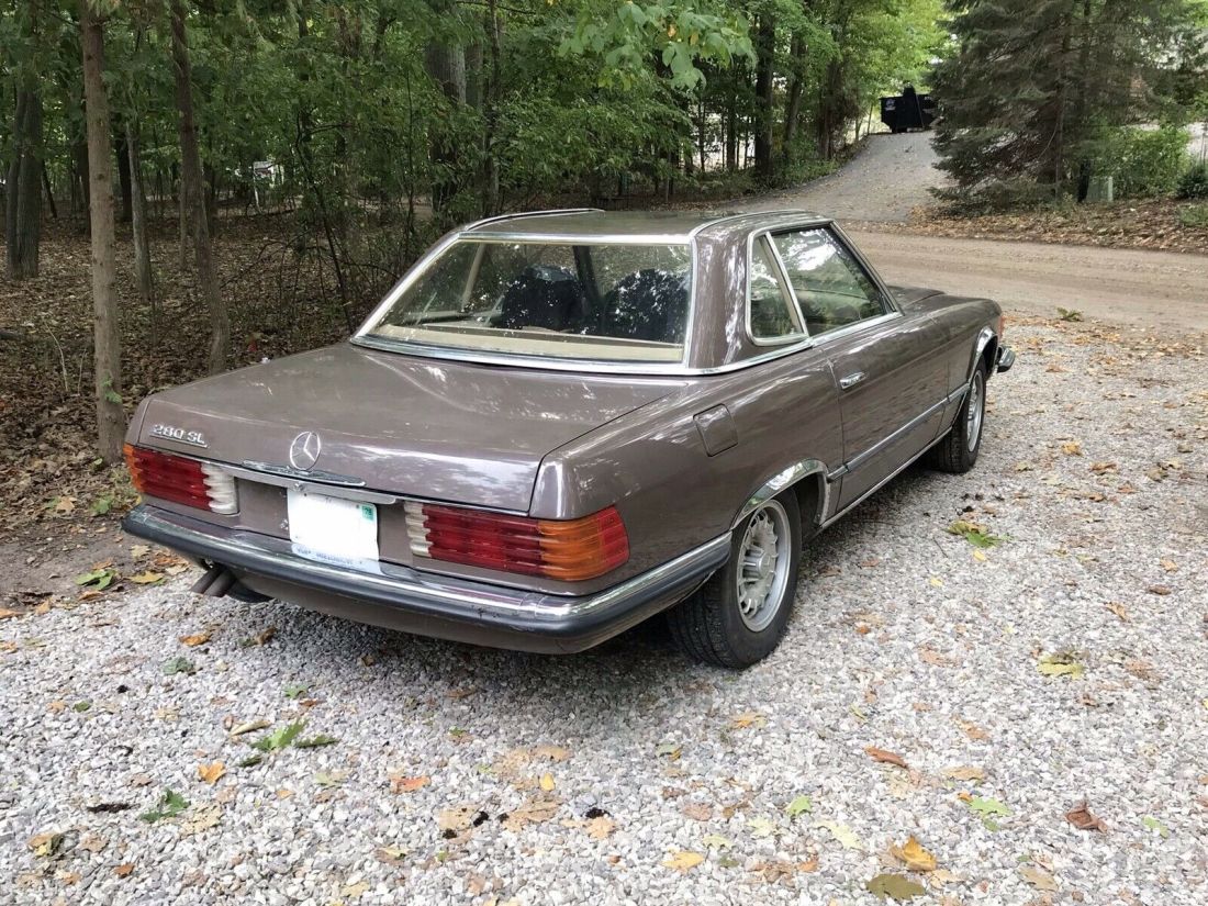 1979 Mercedes-Benz 280 SL - photo 3
