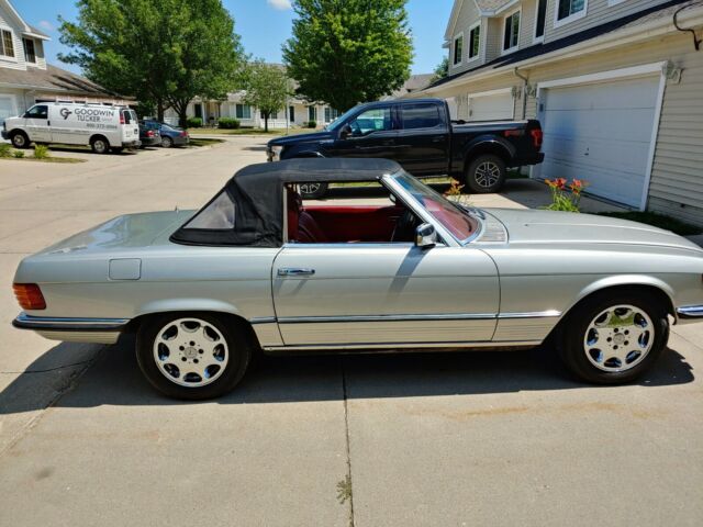 1979 Mercedes-Benz 200-Series 280SL - photo 13