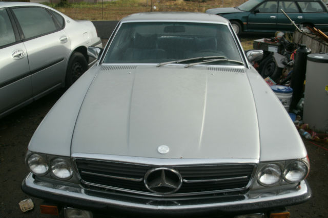 1979 Mercedes Benz -280 SLC COUPE non removable top 2.7L In-Line6 NO RUST! 1979 Mercedes-Benz SL-Class
