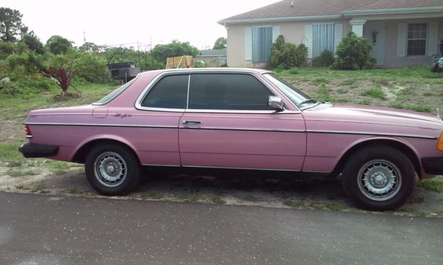 1979 Mercedes Benz 280CE Custom Classic 1979 Mercedes-Benz 200-Series
