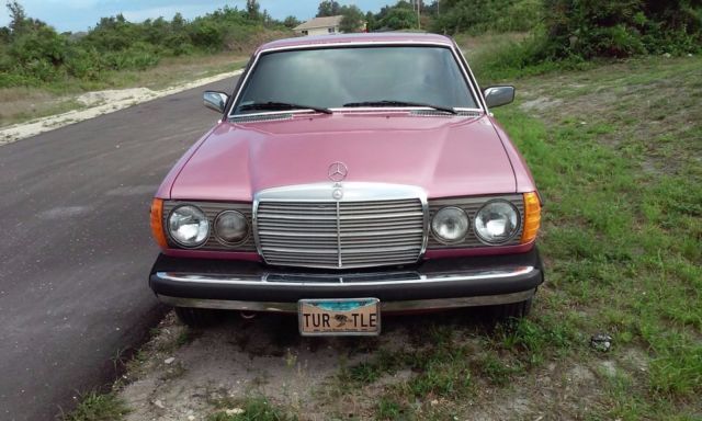 1979 Mercedes-Benz 200-Series - photo 2