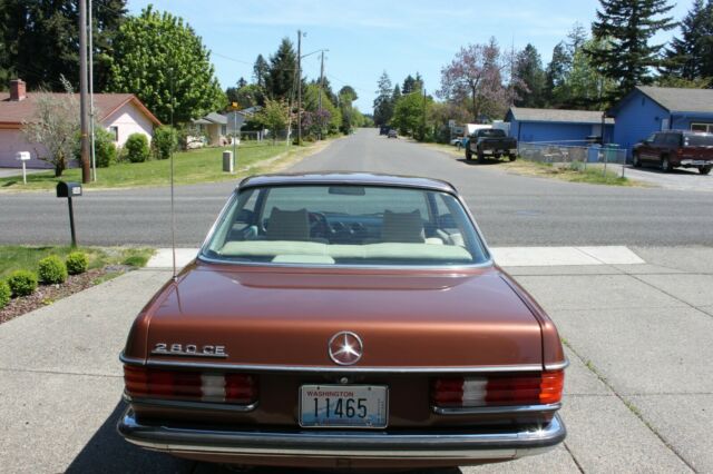 1979 Mercedes-Benz 200-Series 280CE - photo 6