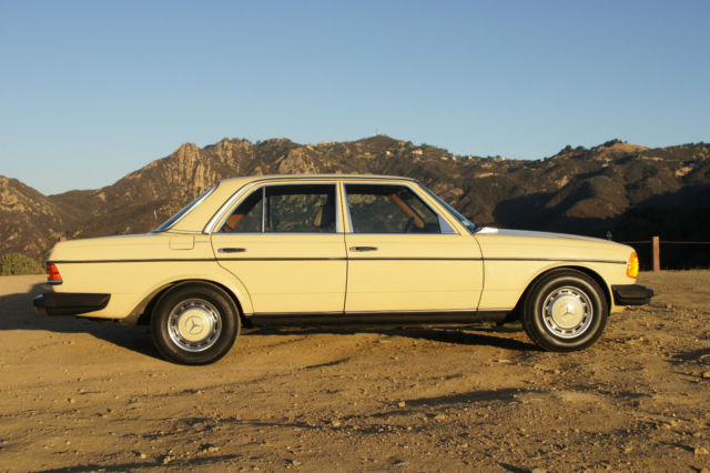 1979 Mercedes Benz 280E Original Paint W123 240d 300d 300td 1979 Mercedes-Benz 200-Series