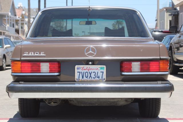 1979 Mercedes-Benz E-Class 280 e - photo 6