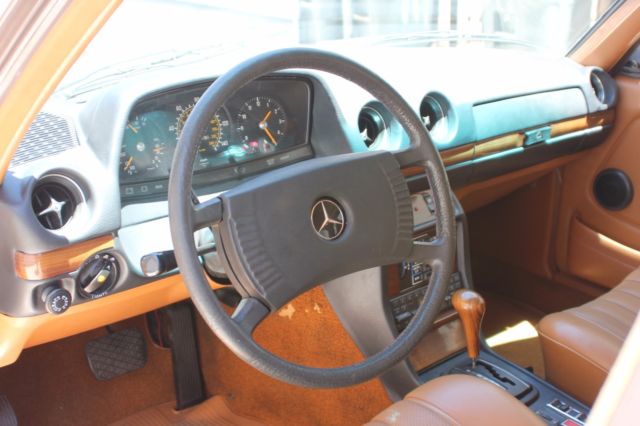 1979 Mercedes-Benz E-Class 280 e - photo 8