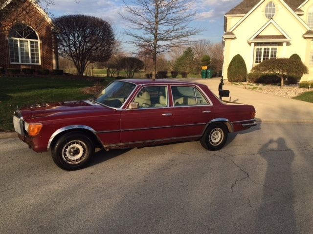 1979 Mercedes-Benz S-Class S - photo 2