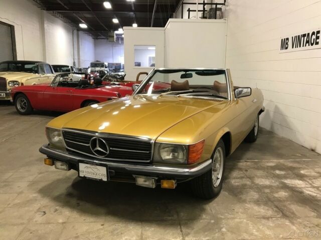 1979 Mercedes-Benz SL-Class Convertible