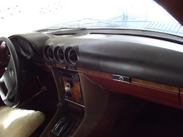 1979 Mercedes-Benz SL-Class 280SLC - photo 10