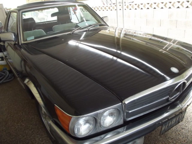 1979 Mercedes-Benz SL-Class 280SLC - photo 5