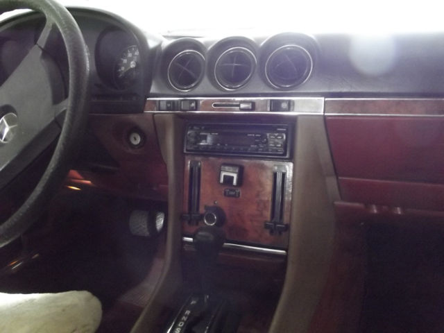 1979 Mercedes-Benz SL-Class 280SLC - photo 7