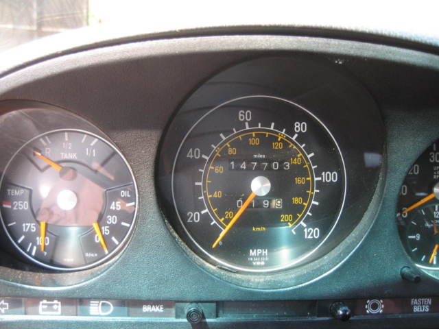 1979 Mercedes-Benz 300-Series - photo 12