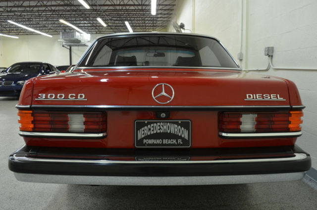 1979 Mercedes-Benz 300-Series Base Coupe 2-Door - photo 12