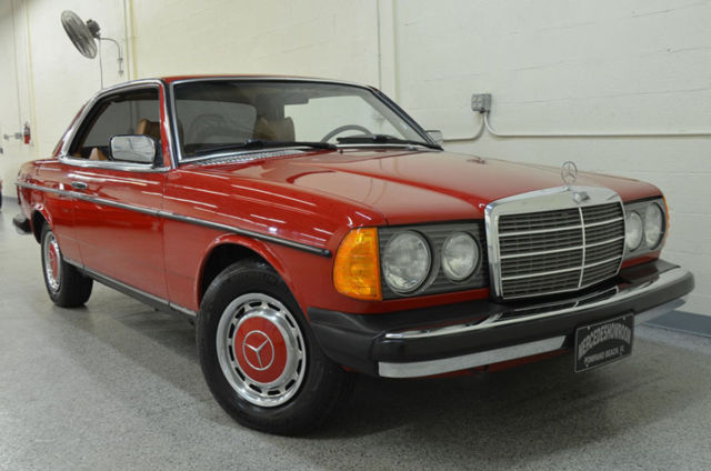 1979 Mercedes-Benz 300-Series Base Coupe 2-Door - photo 5