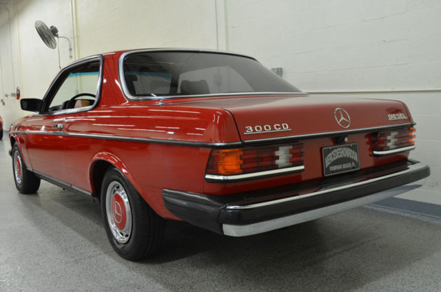 1979 Mercedes-Benz 300-Series Base Coupe 2-Door - photo 7