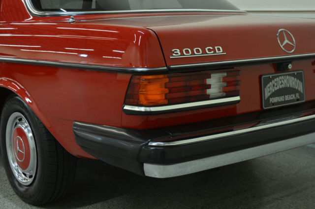 1979 Mercedes-Benz 300-Series Base Coupe 2-Door - photo 8
