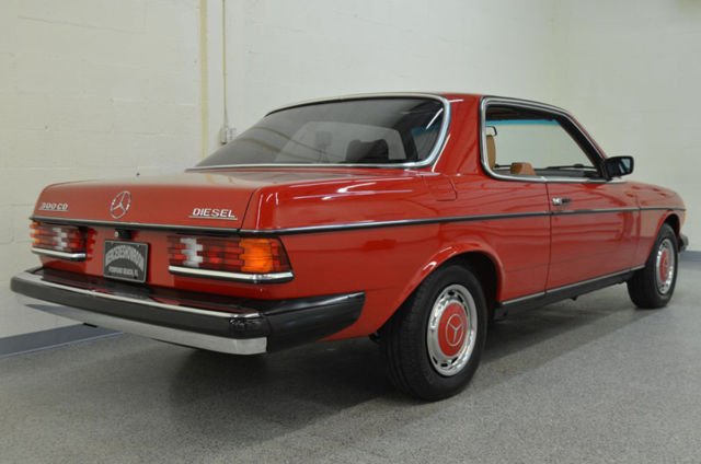 1979 Mercedes-Benz 300-Series Base Coupe 2-Door - photo 9