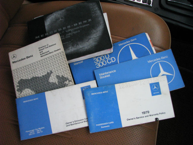1979 Mercedes-Benz 300-Series - photo 12