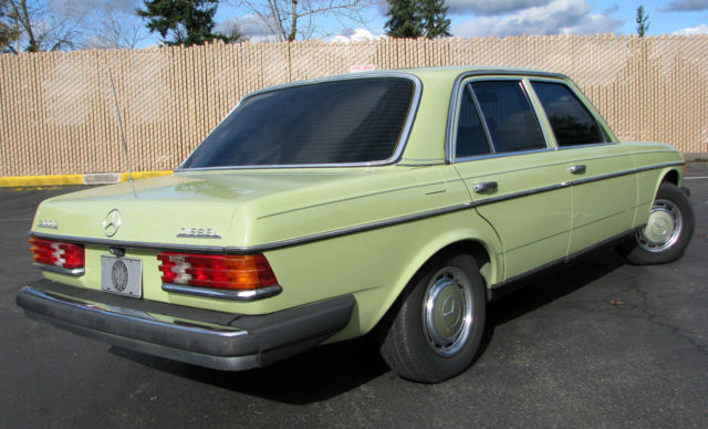 1979 Mercedes-Benz 300-Series - photo 3