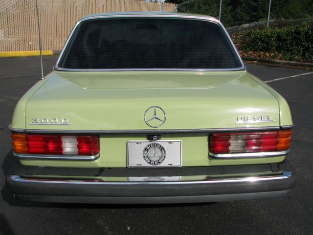 1979 Mercedes-Benz 300-Series - photo 8