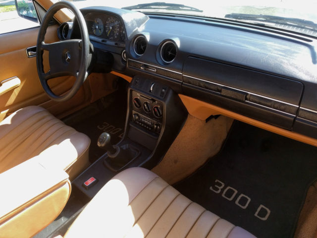 1979 Mercedes-Benz 300-Series 300d euro - photo 2