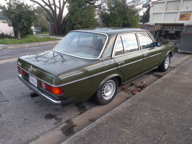 1979 Mercedes-Benz 300-Series 300d euro - photo 3