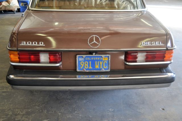 1979 Mercedes-Benz 300-Series - photo 8