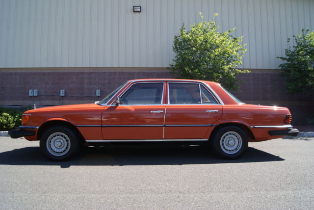1979 Mercedes-Benz 300SD English Red Palomino Very nice solid car NO RESERVE !!! 1979 Mercedes-Benz 300-Series