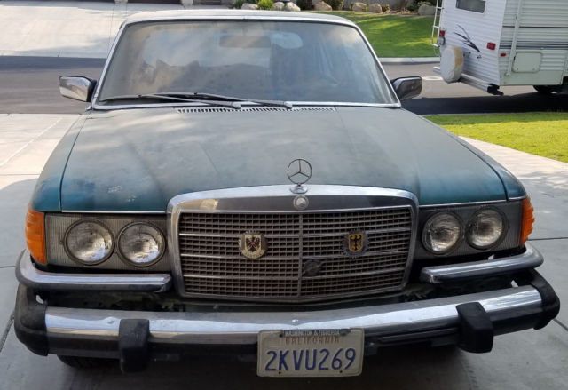 1979 Mercedes-Benz 300-Series - photo 8